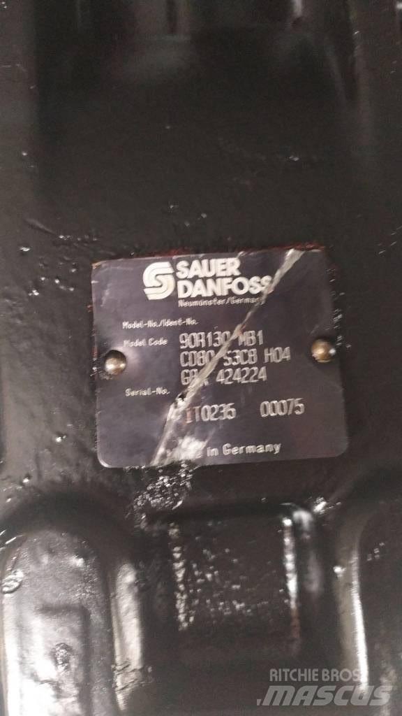 Sauer Danfoss 90R130 Hydraulics