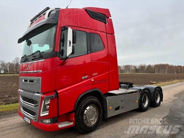 Volvo FH 16 Truck Tractor Units