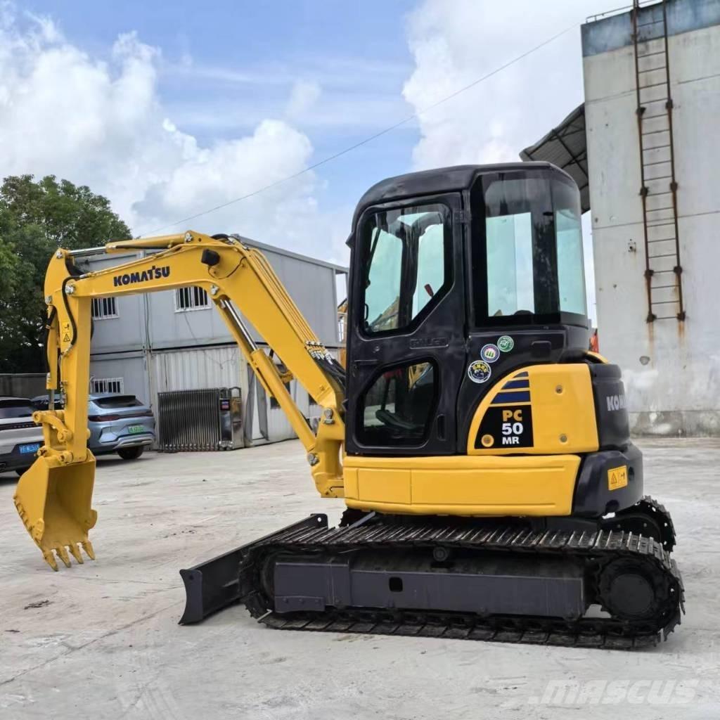 Komatsu PC 50 MR-2 Mini excavators < 7t