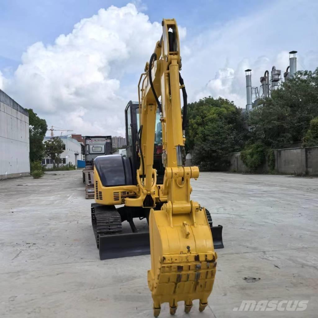 Komatsu PC 50 MR-2 Mini excavators < 7t