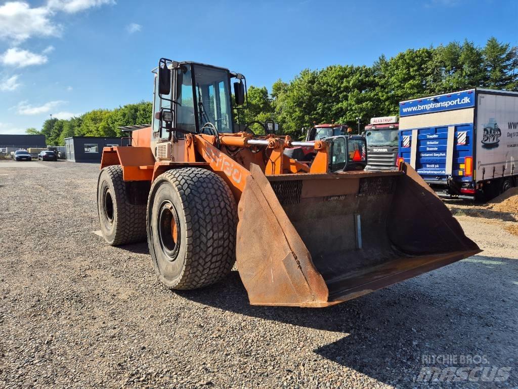 Hitachi FR 130 Wheel loaders