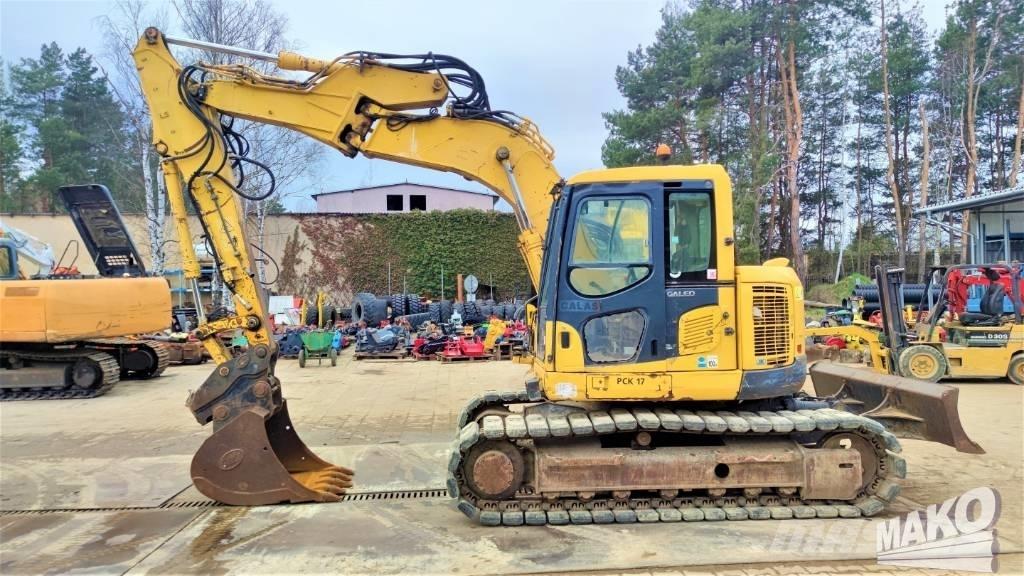 Komatsu PC 138 US-8 Crawler excavators