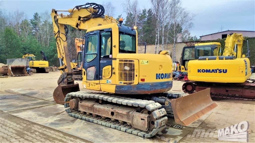 Komatsu PC 138 US-8 Crawler excavators