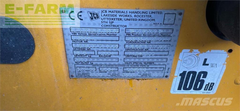 JCB 526-56 Farming telehandlers