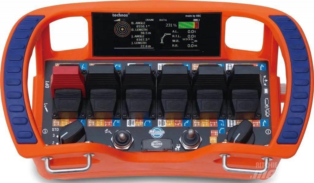 Maeda MK3053C Mini cranes