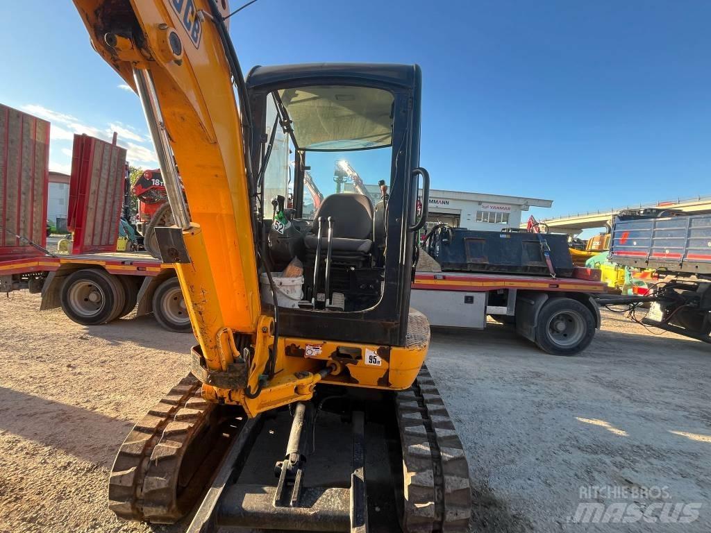 JCB 8030 Mini excavators < 7t