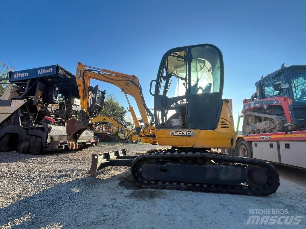 JCB 8030 Mini excavators < 7t