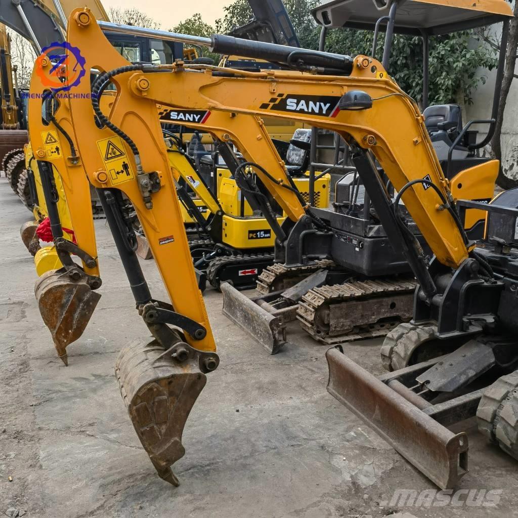 Sany SY 16 C Mini excavators < 7t