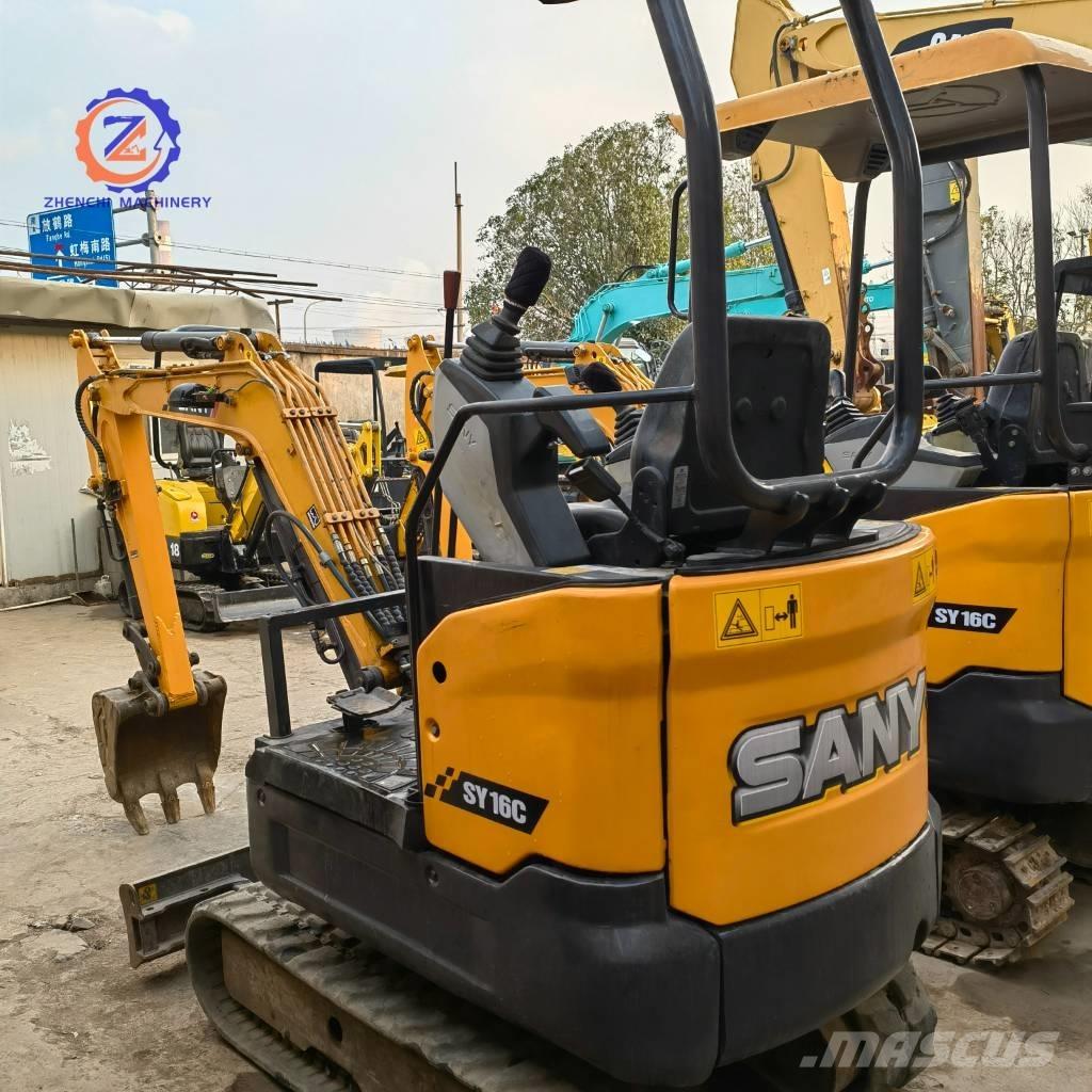 Sany SY 16 C Mini excavators < 7t