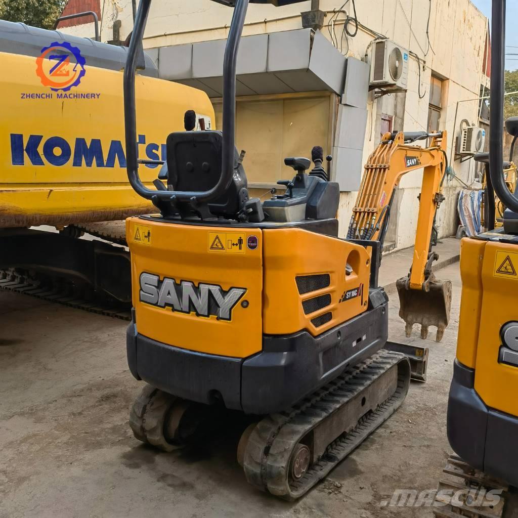 Sany SY 16 C Mini excavators < 7t