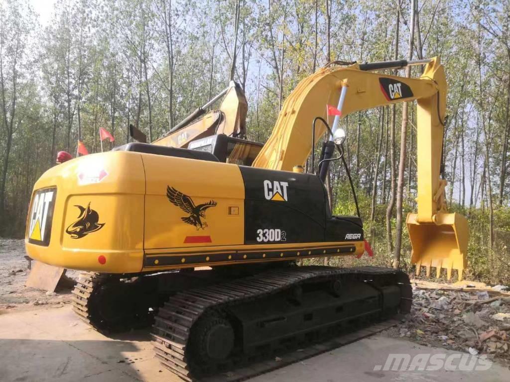 CAT 330D Crawler excavators