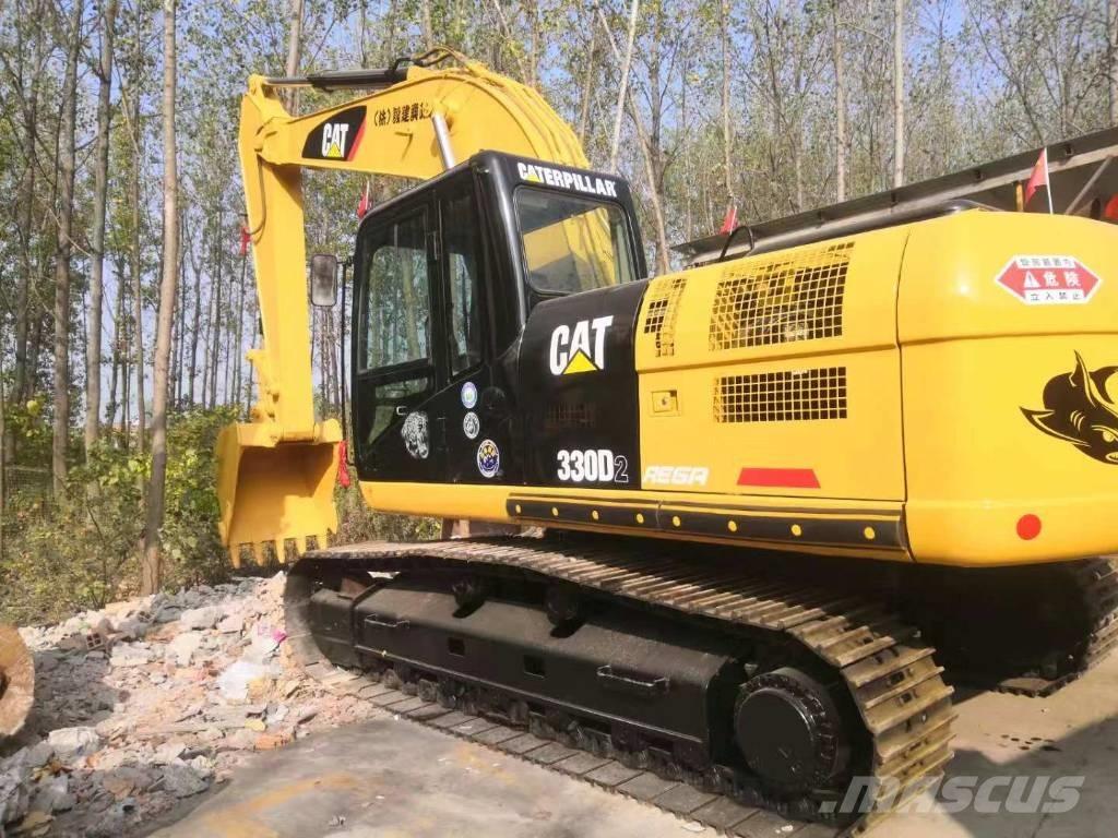 CAT 330D Crawler excavators