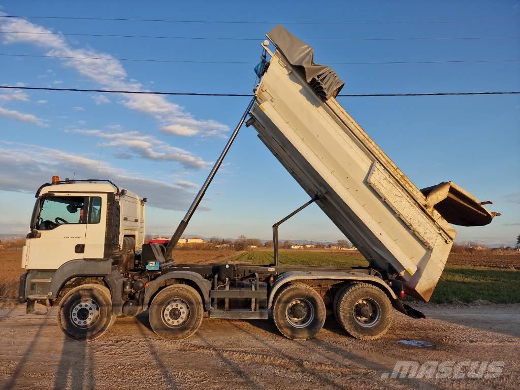 MAN TGS 35.440 Tipper trucks