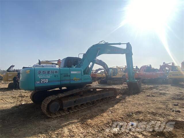 Kobelco SK250-8 Crawler excavators