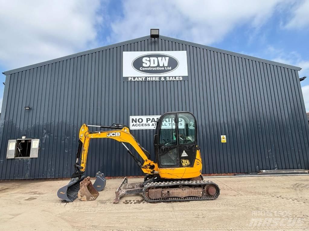 JCB 8025 ZTS Mini excavators < 7t