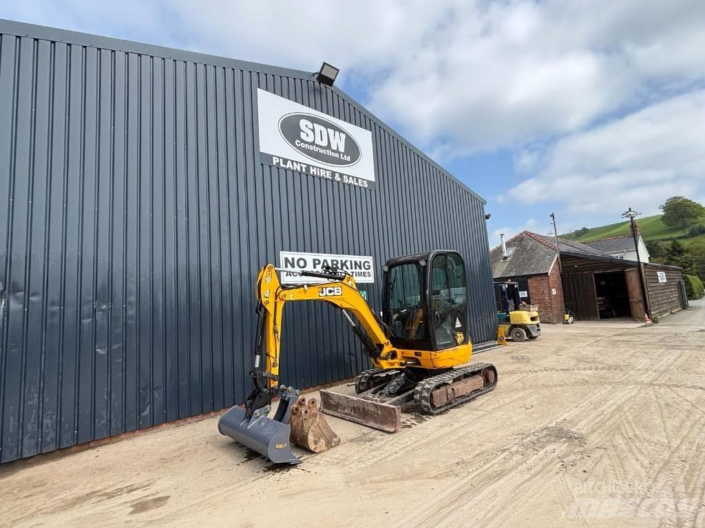 JCB 8025 ZTS Mini excavators < 7t
