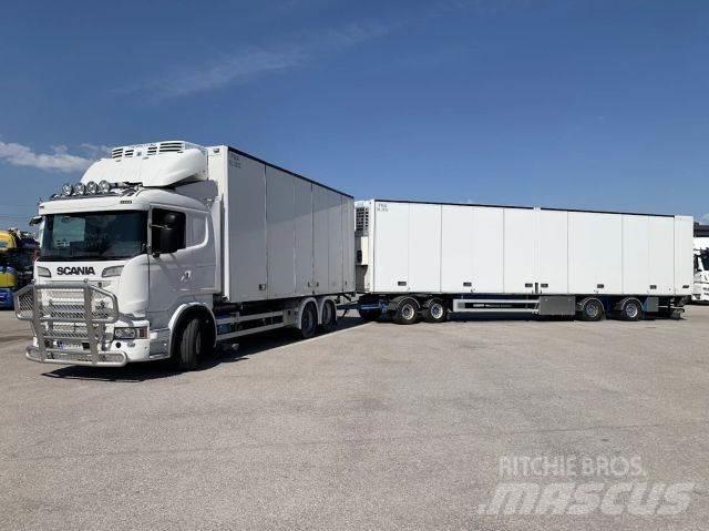 Scania R520 6x2 Van Body Trucks