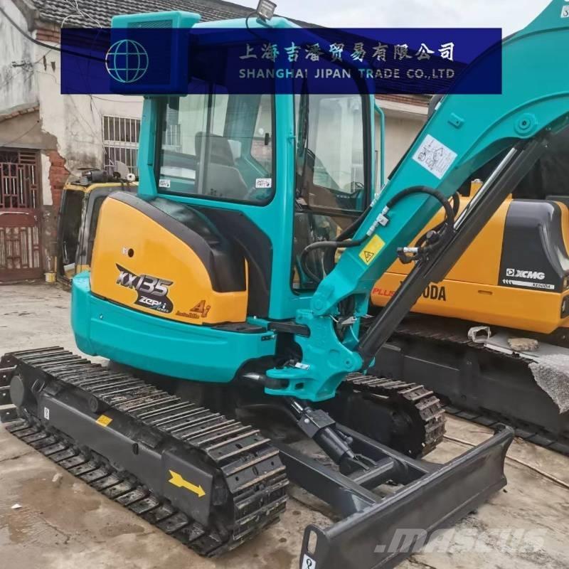 Kubota KX 135 Mini excavators < 7t
