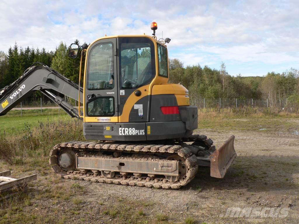 Volvo ECR 88 PLUS Midi excavators  7t - 12t