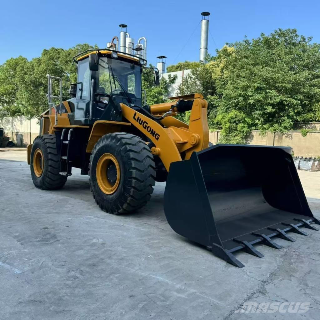 LiuGong CLG856H Wheel loaders