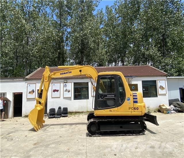 Komatsu PC 60 Mini excavators < 7t