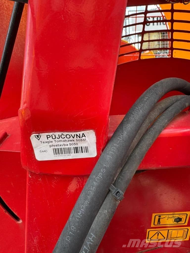 TEAGLE 505 Animal feeders