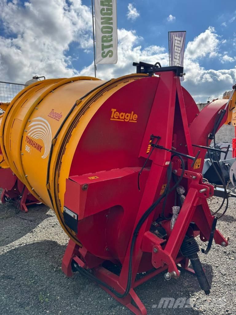 TEAGLE 505 Animal feeders