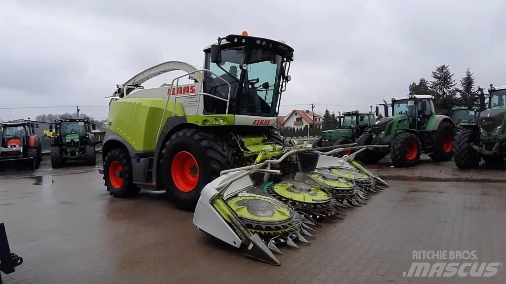 CLAAS Orbis 600 Self-propelled foragers