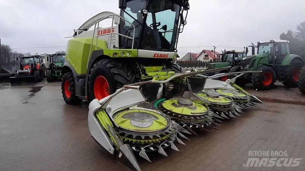 CLAAS Orbis 600 Self-propelled foragers