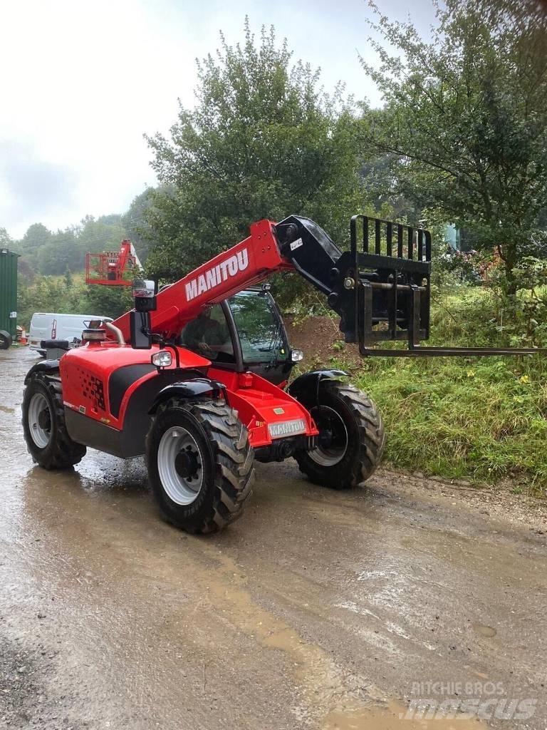 Manitou MT732 Farming telehandlers