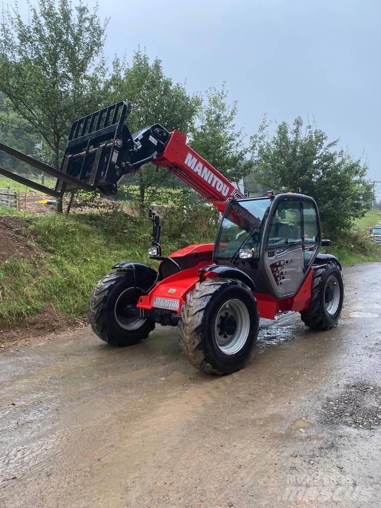 Manitou MT732 Farming telehandlers