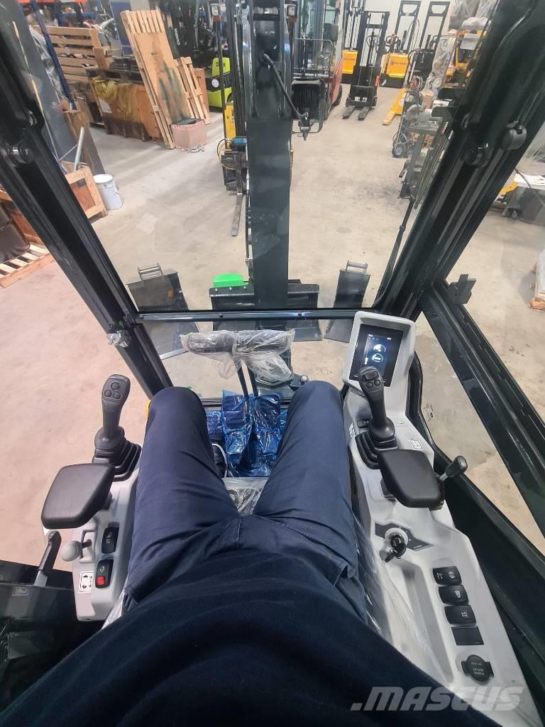 Hyundai HX 19 A Mini excavators < 7t