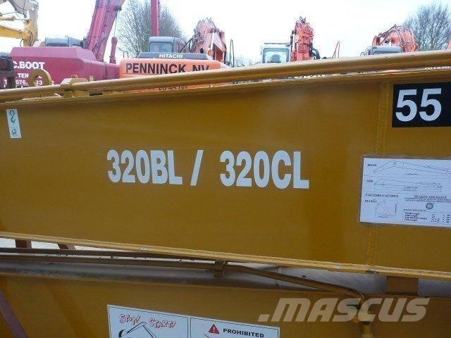 Long Reach  Cat 320 Long reach excavators