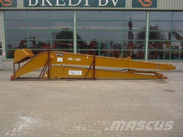 Long Reach  Cat 320 Long reach excavators