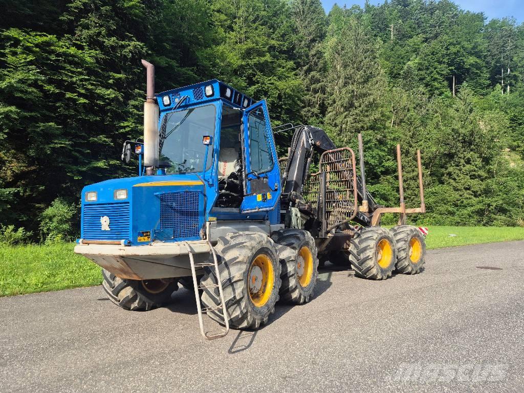 Rottne Solid F12-2 Forwarders