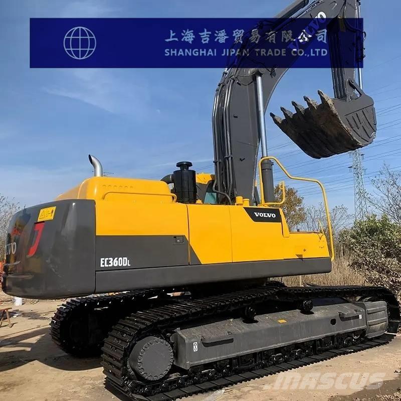 Volvo EC 360 B Crawler excavators