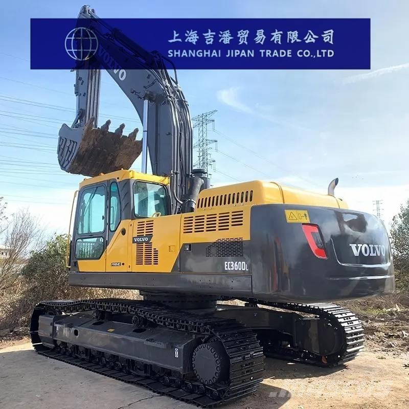 Volvo EC 360 B Crawler excavators