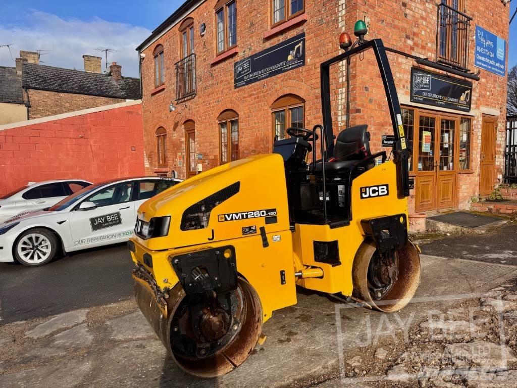 JCB VMT260-120 Twin drum rollers