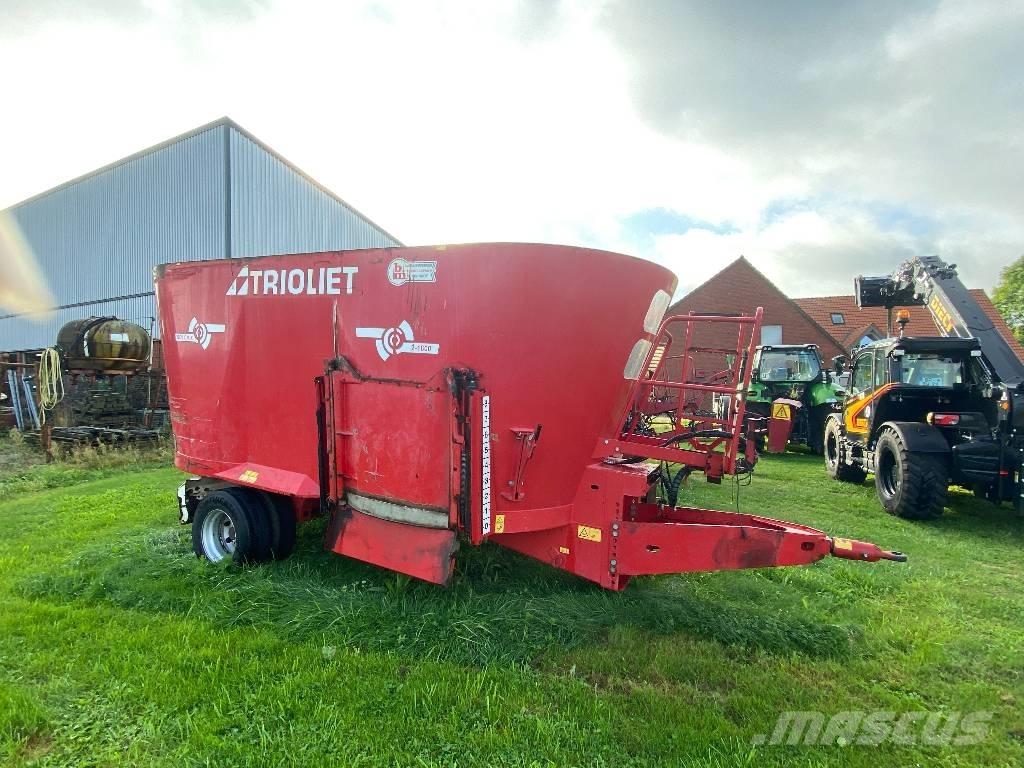 Trioliet SM-2-18-K Mixer feeders