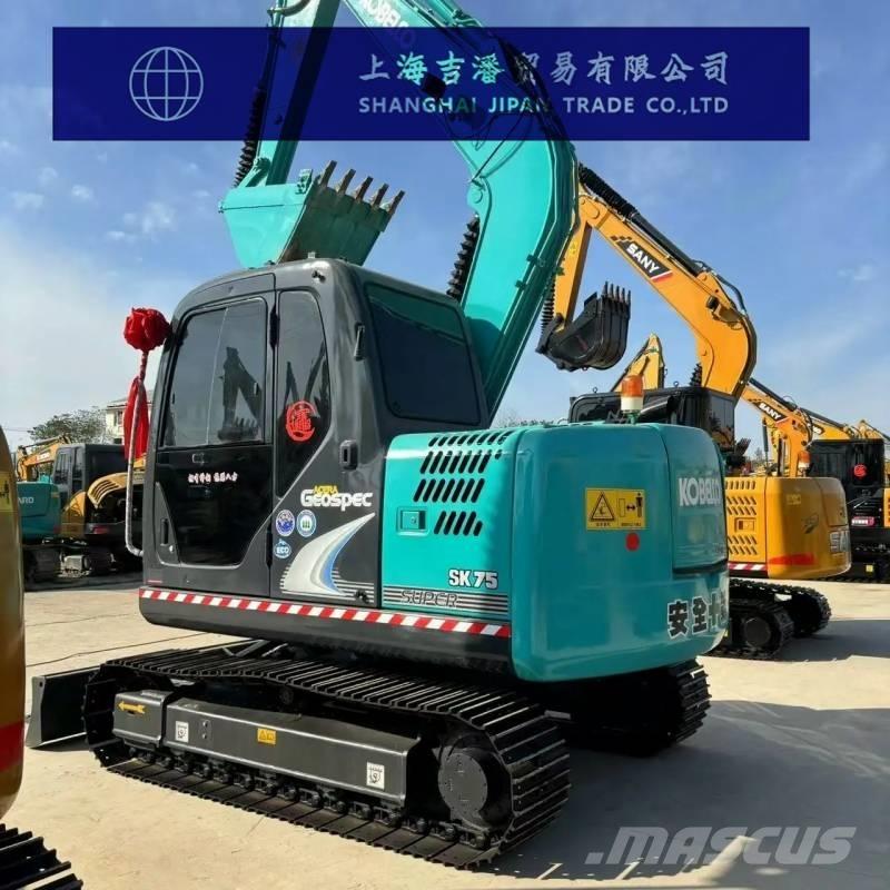 Kobelco SK 75 Midi excavators  7t - 12t