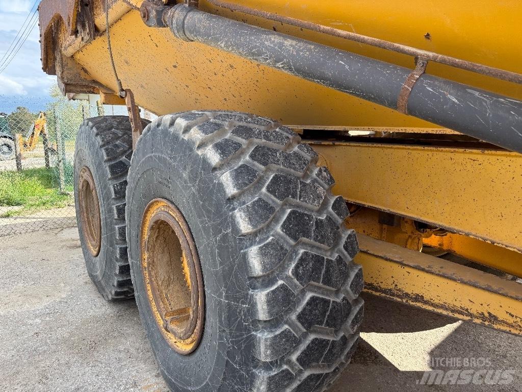 Volvo A25D Articulated Haulers
