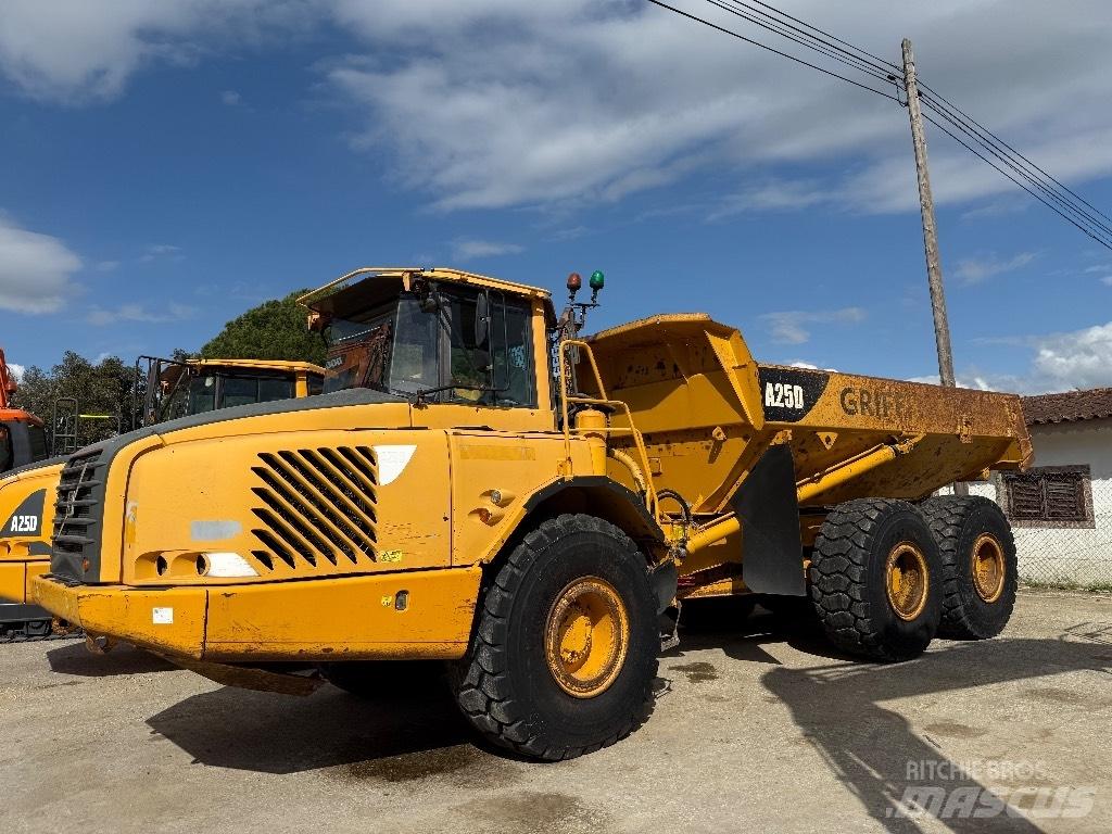 Volvo A25D Articulated Haulers
