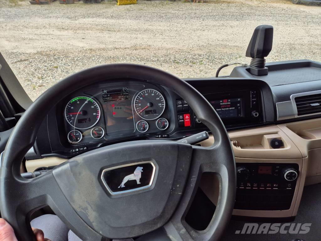 MAN TGL 12.250 4x2 Flatbed/Dropside trucks