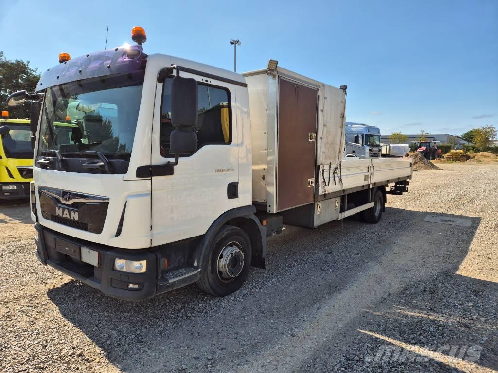 MAN TGL 12.250 4x2 Flatbed/Dropside trucks