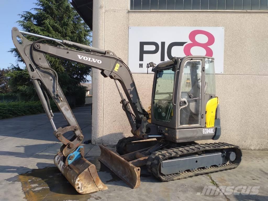 Volvo ECR 48 C Mini excavators < 7t