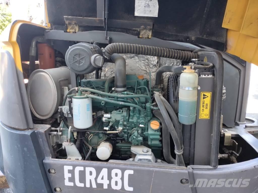 Volvo ECR 48 C Mini excavators < 7t
