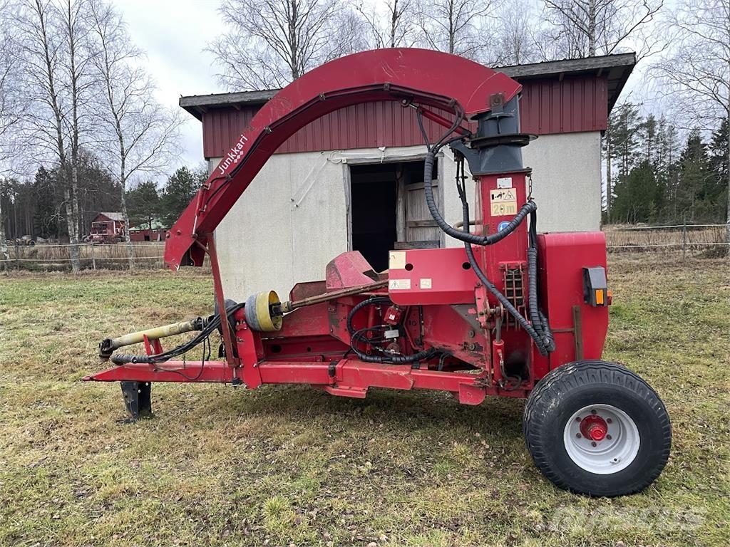 Junkkari HJ500 Wood chippers