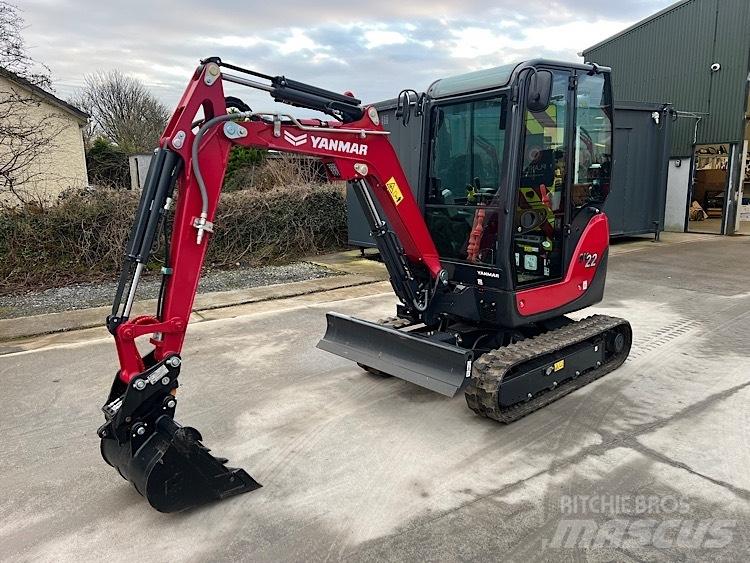 Yanmar SV 22 Mini excavators < 7t