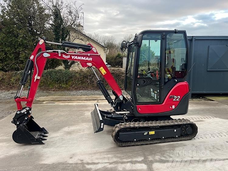 Yanmar SV 22 Mini excavators < 7t