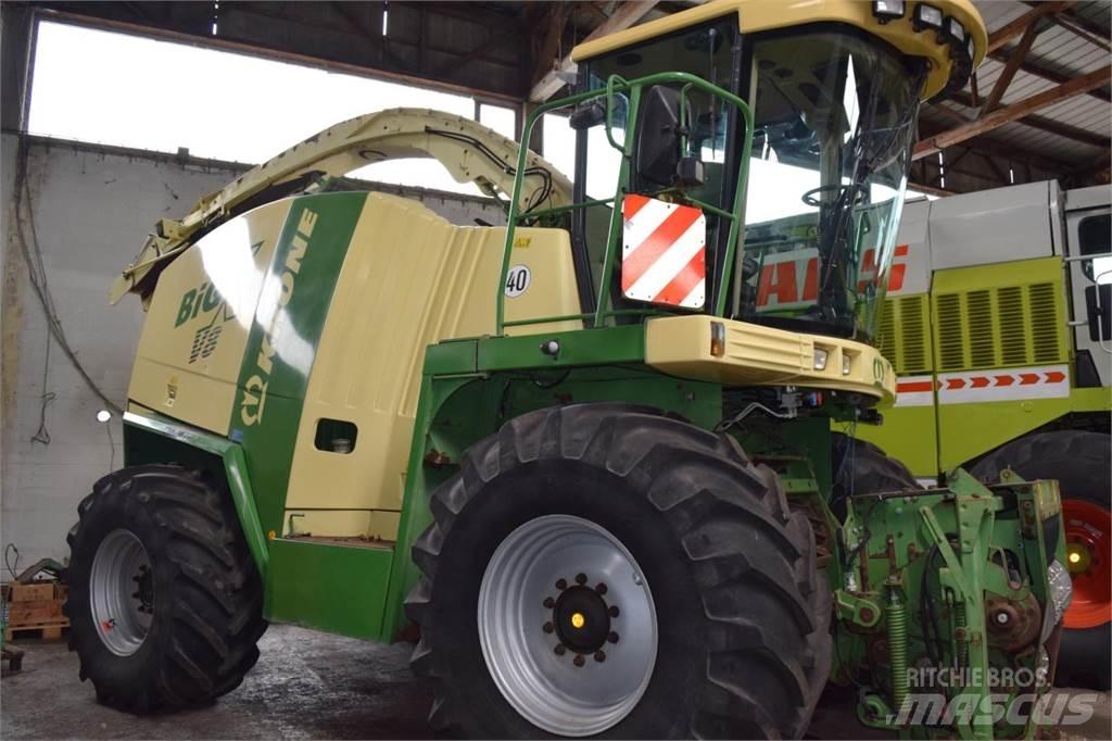 Krone Big X V8 Self-propelled foragers